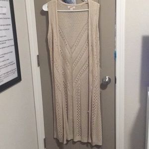 Long cardigan